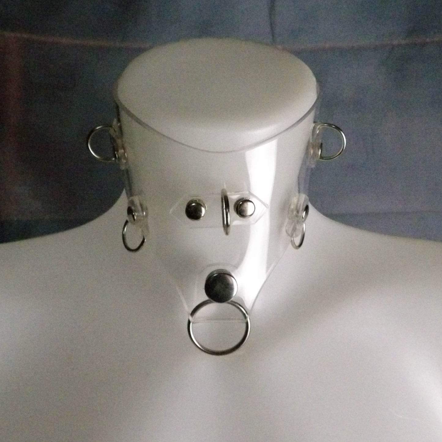Clear Power & Control Collar - Ready to Ship