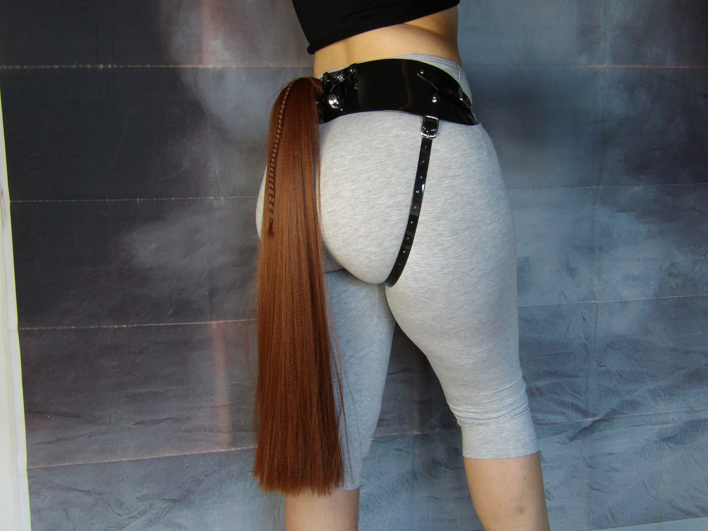 Custom Colour Kanekalon Pony Tail