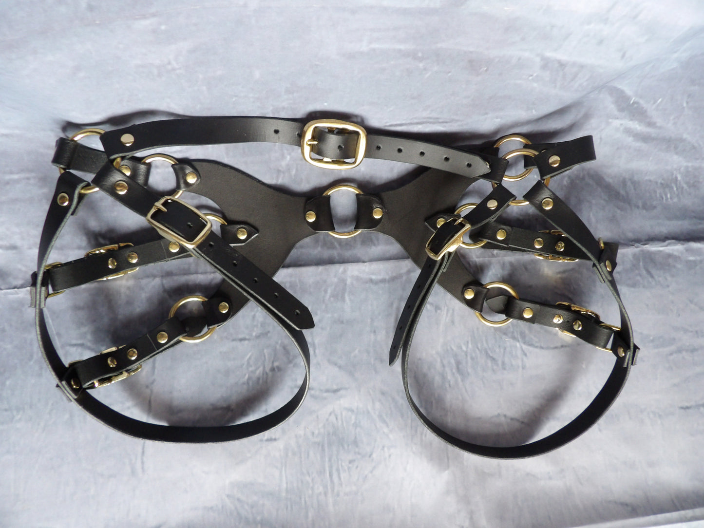 Leather Spider - Hip Harness