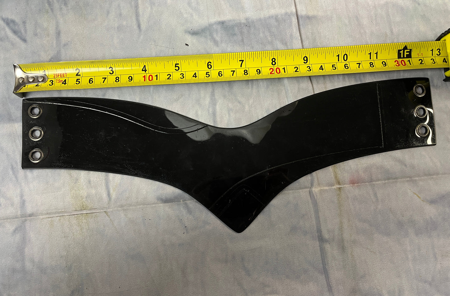 Black Pointed PVC Collar - Ready to Ship