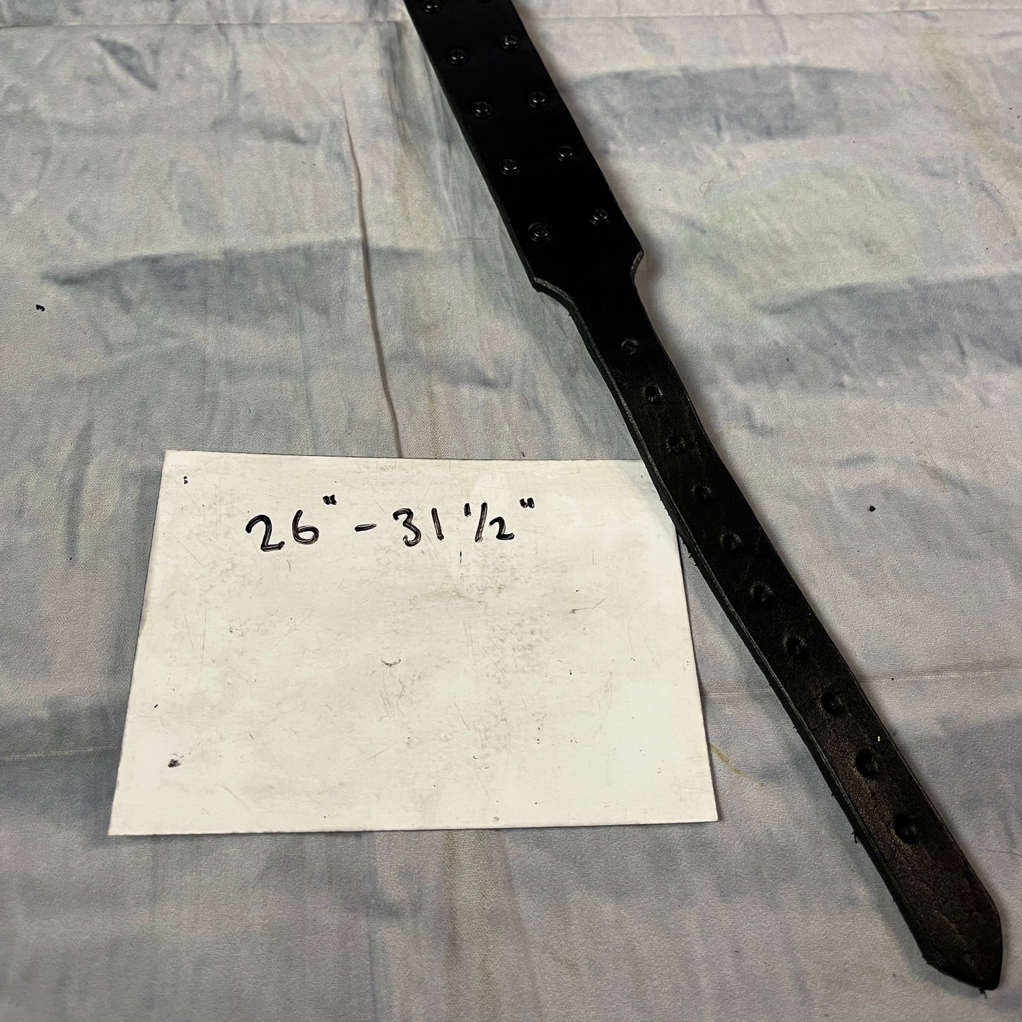 Spiked Leather Thigh Cuff