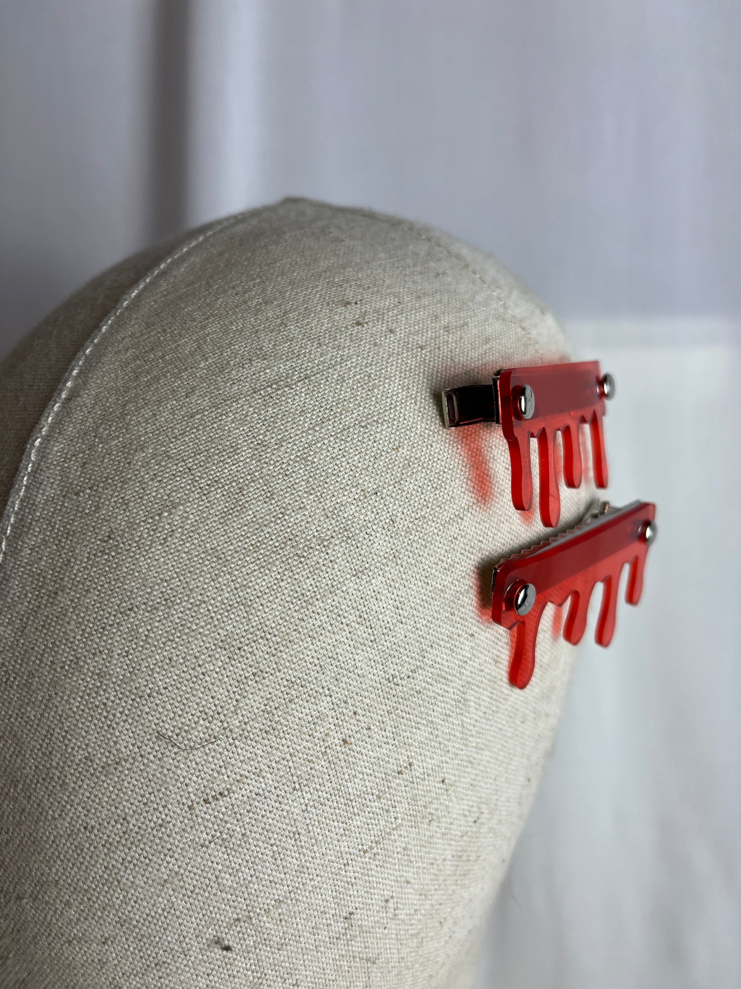 Blood Drip - Hair Clips