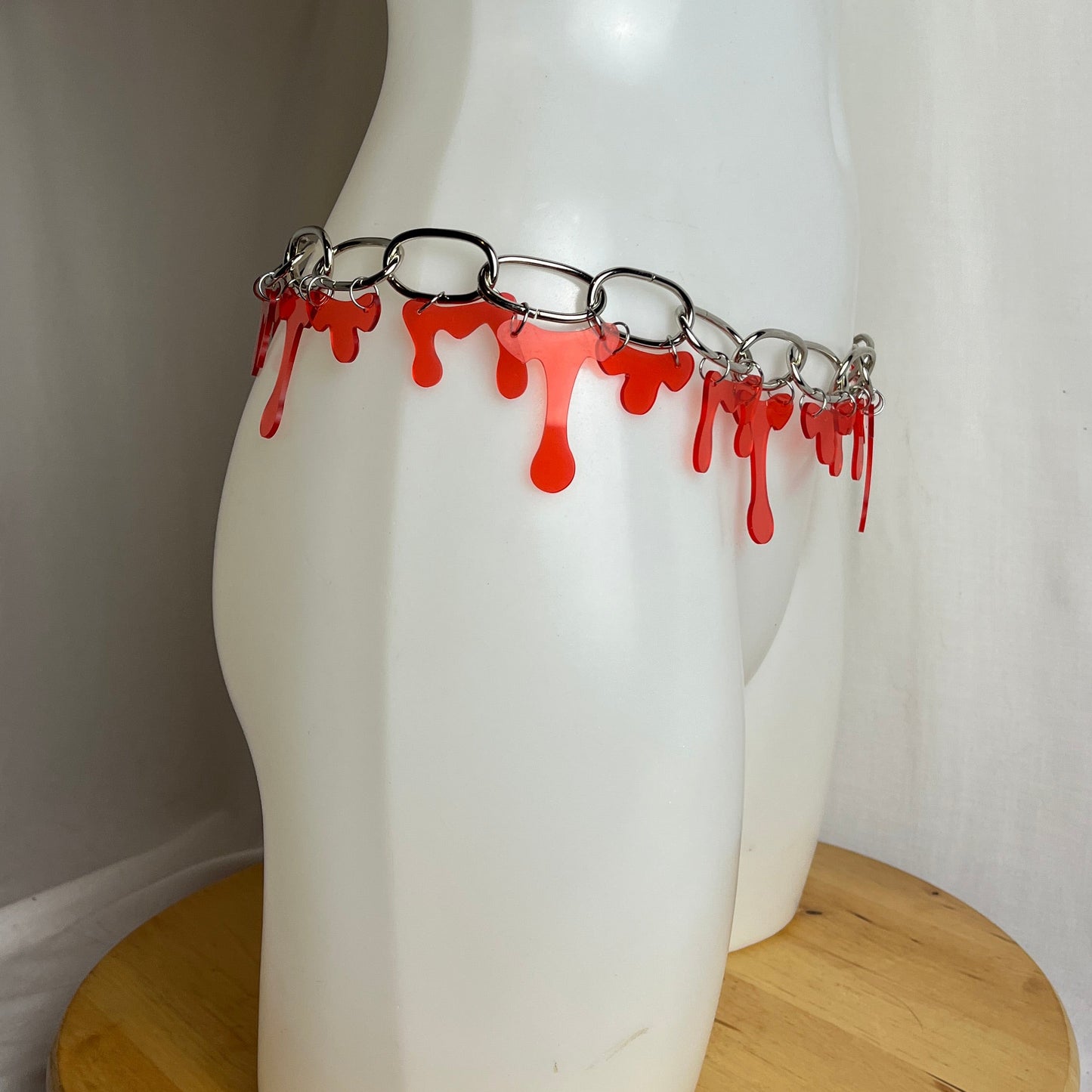Blood Drip - Chain Belt