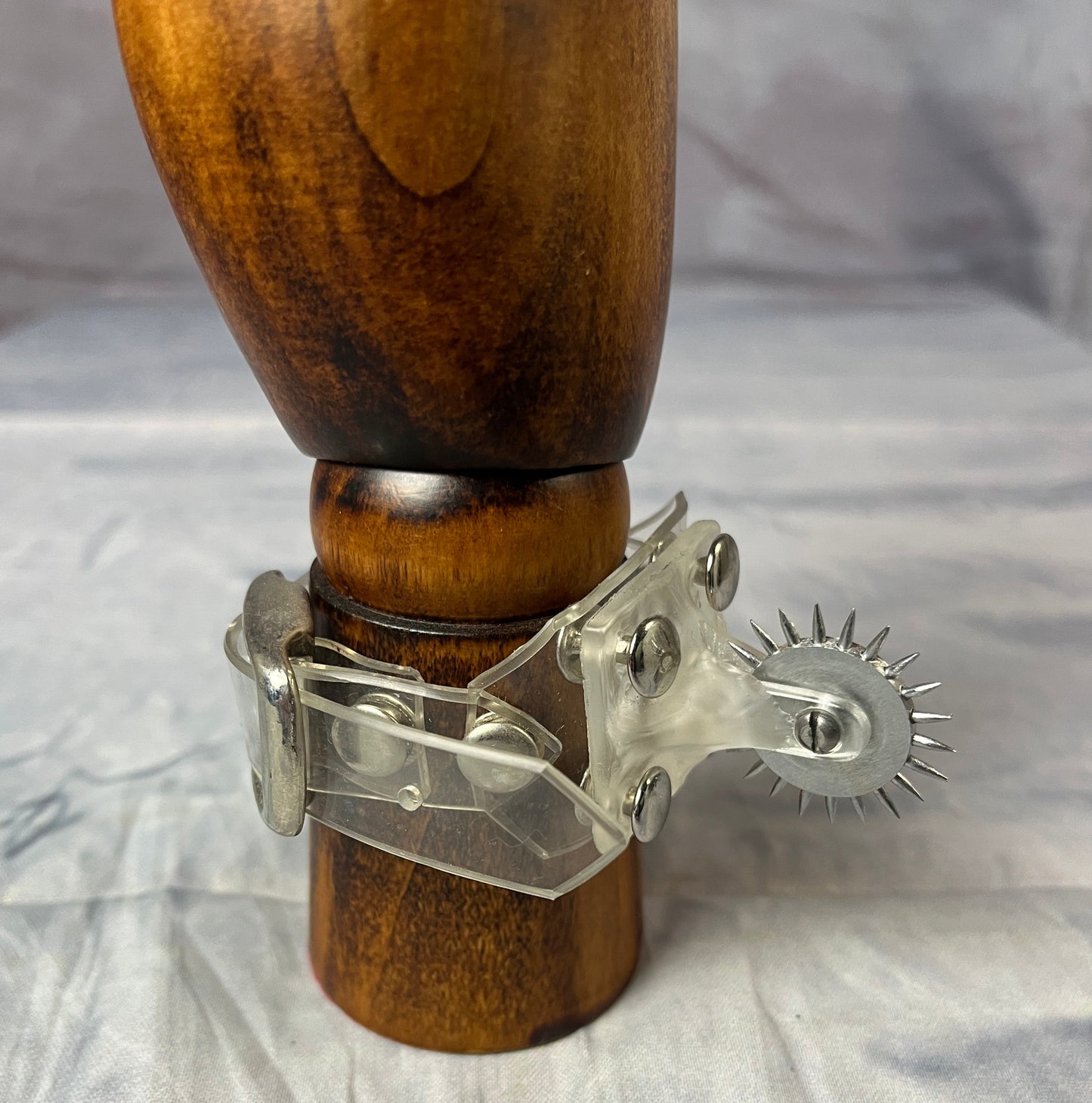 Clear Wrist Spurs - Ready to Ship