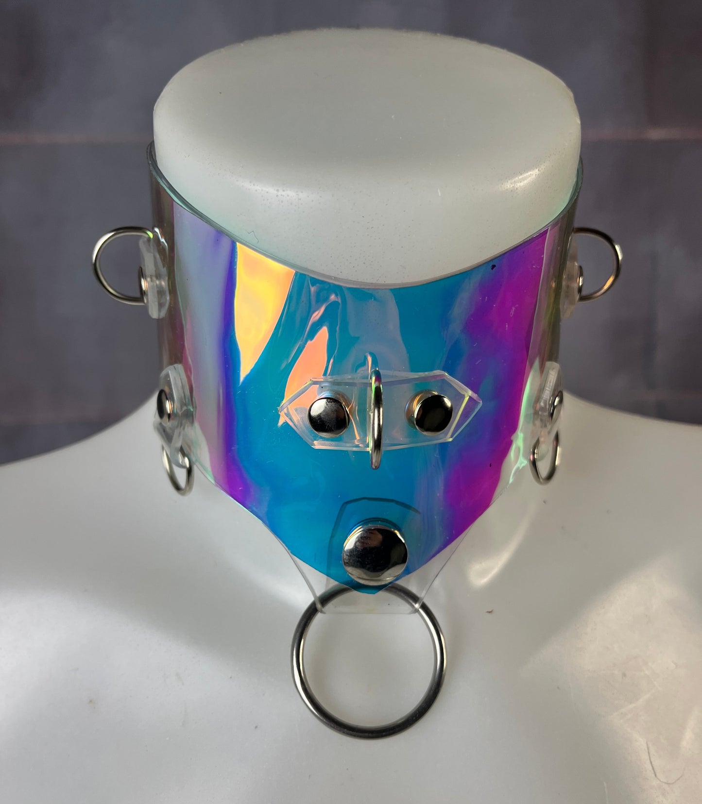 Iridescent Power & Control Collar - Ready to Ship