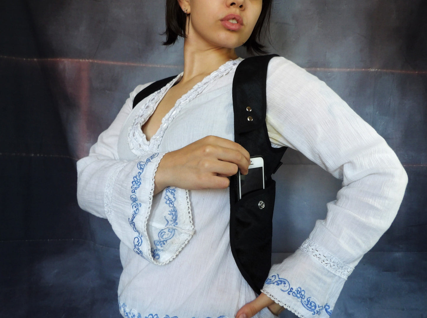 Velvet Phone Holster
