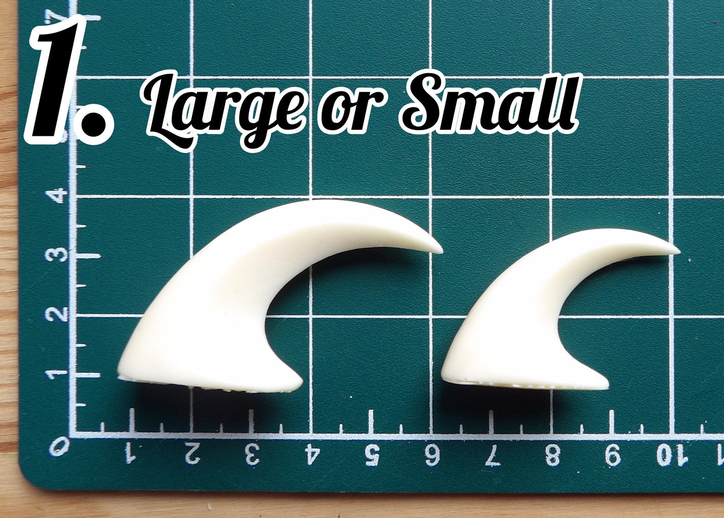 Real Metal Cold Cast Claws