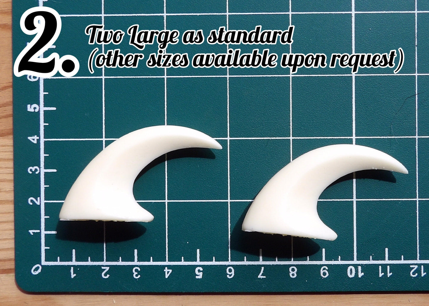 Real Metal Cold Cast Claws