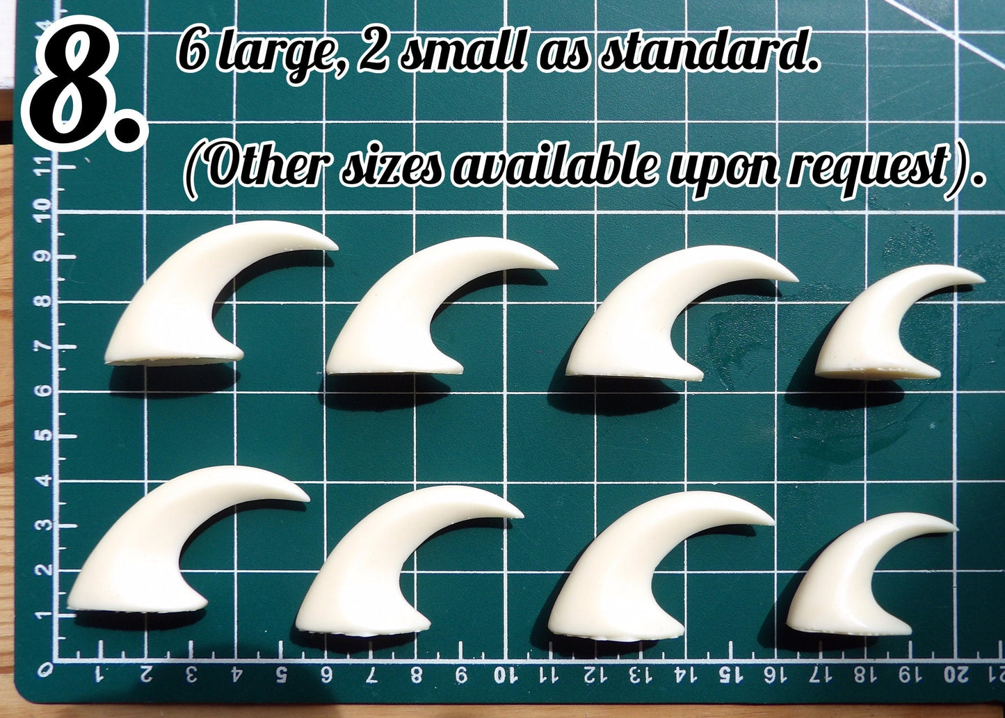 Galaxy Gemstone Claws