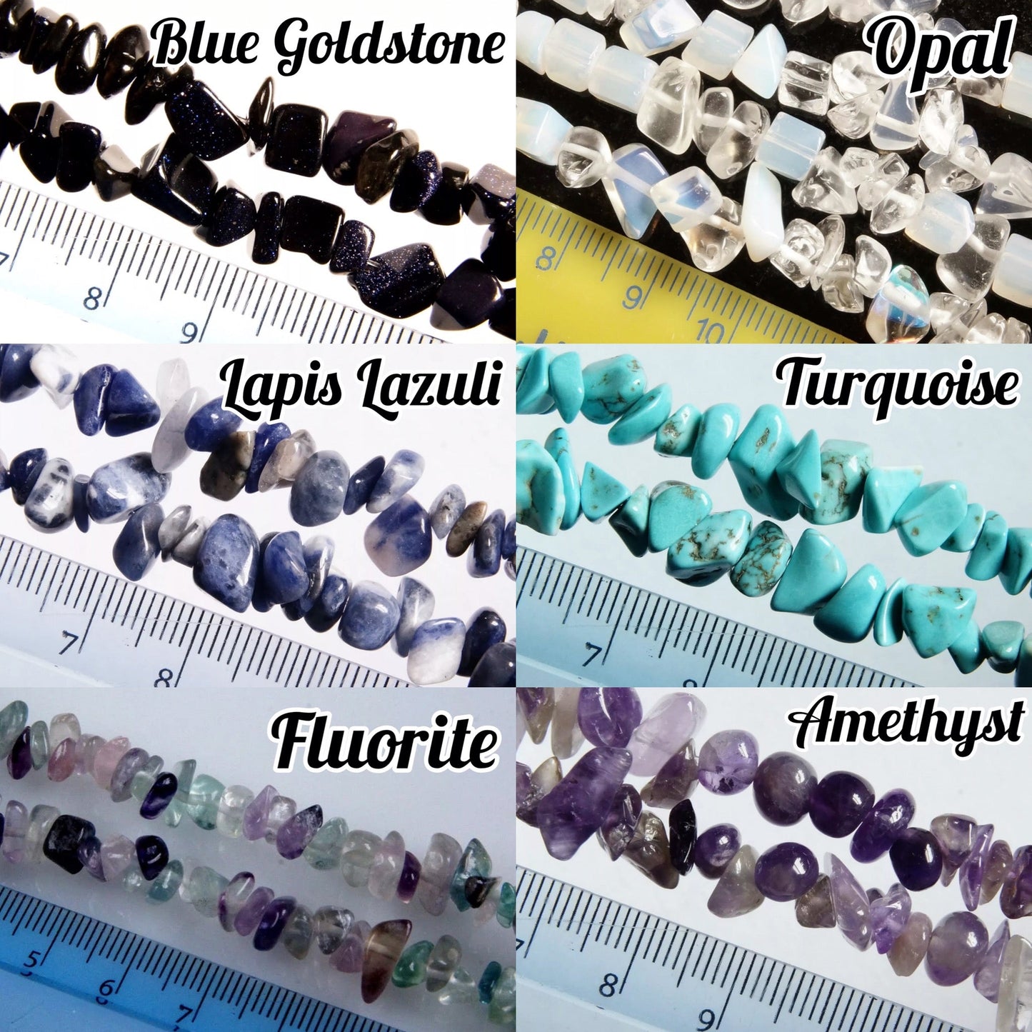 Gemstone Claws