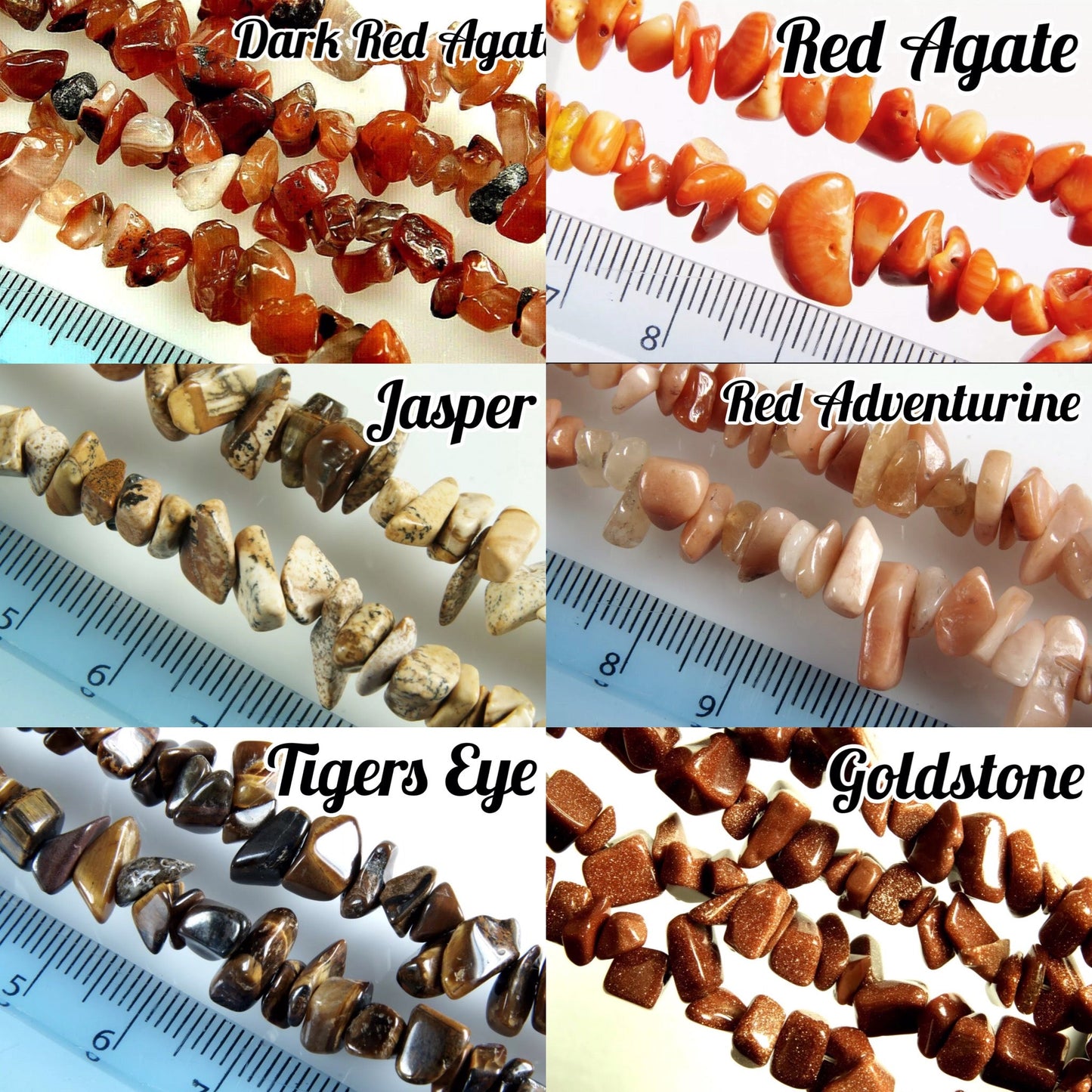 Gemstone Claws