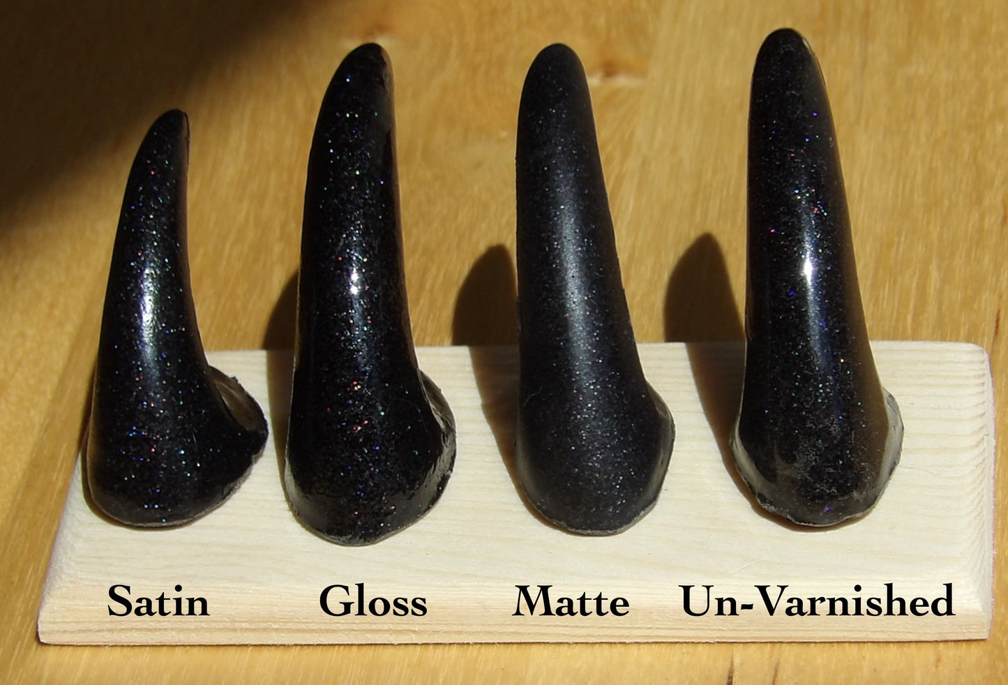 Glitter Dusted Claws