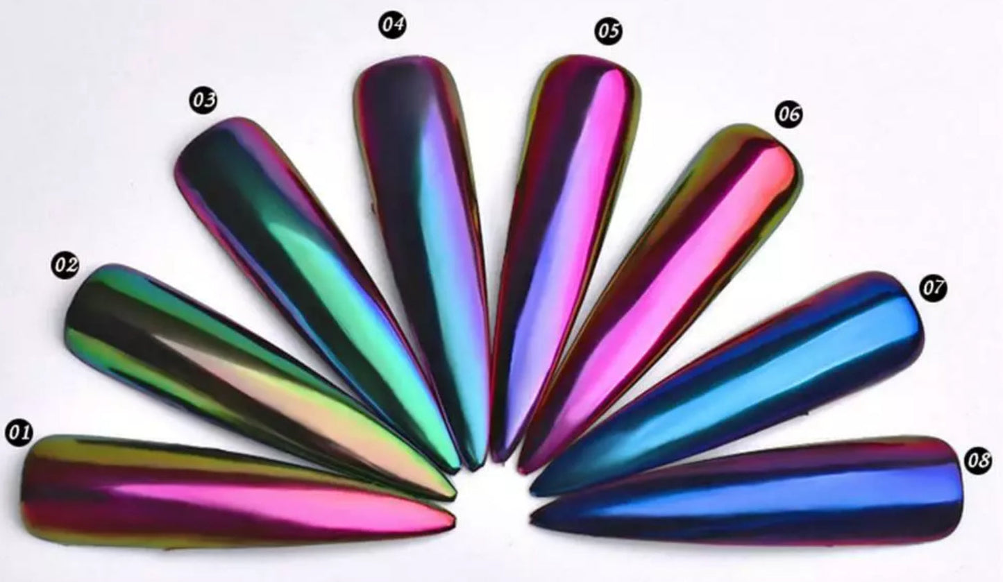 Multi-Chrome Claws