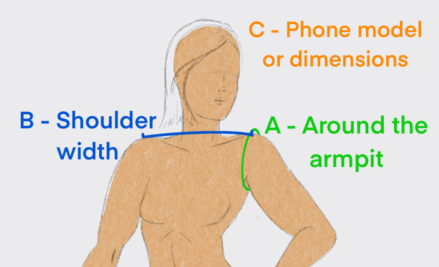 Pin Badge Phone Holster