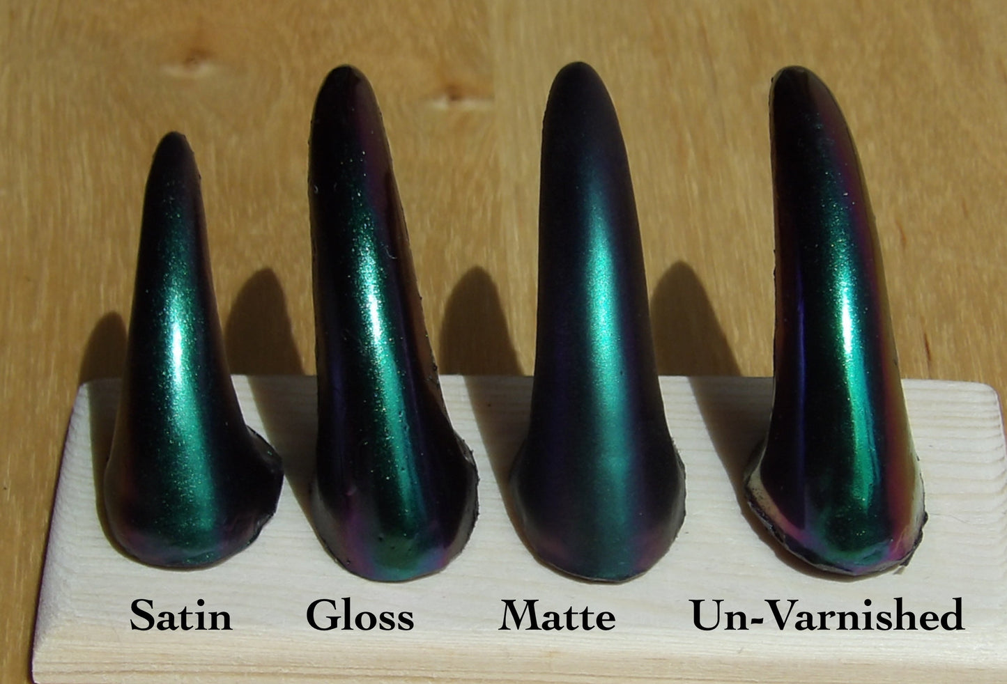 Multi-Chrome Claws