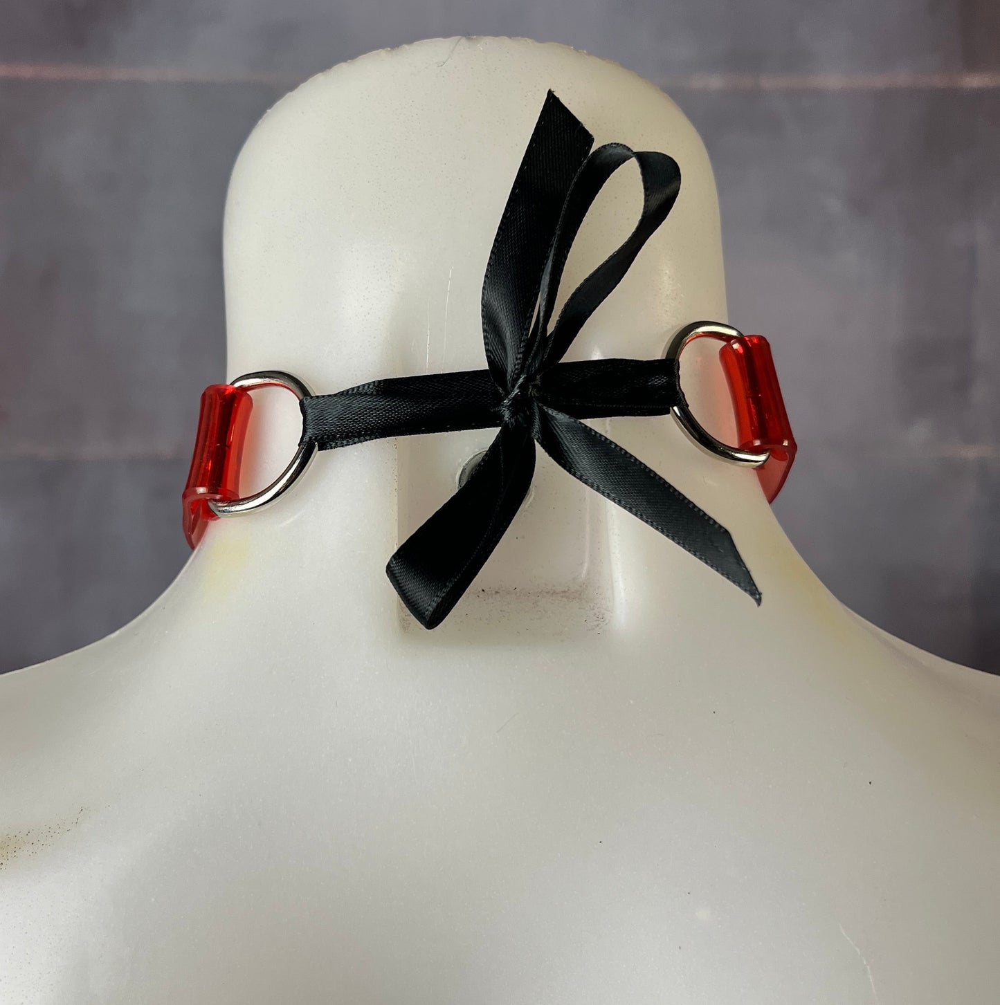 Red Heart Choker