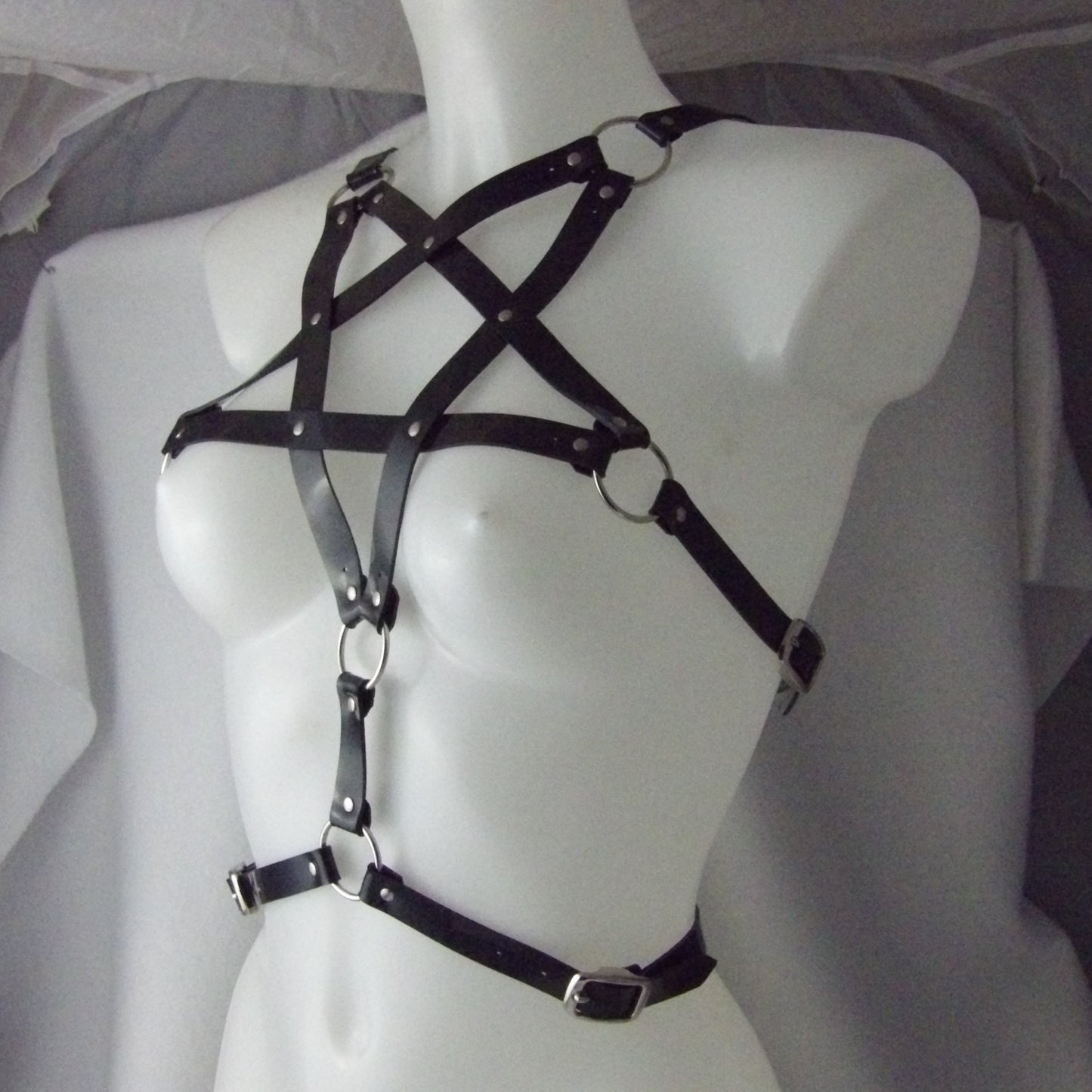 Clear Pentacle Harness