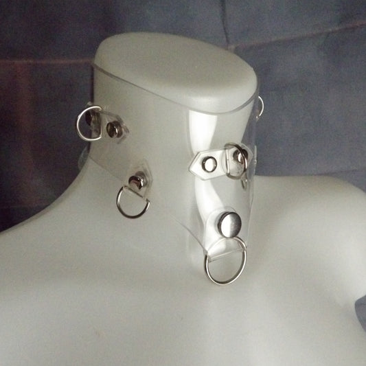 Clear Power & Control Collar - Ready to Ship
