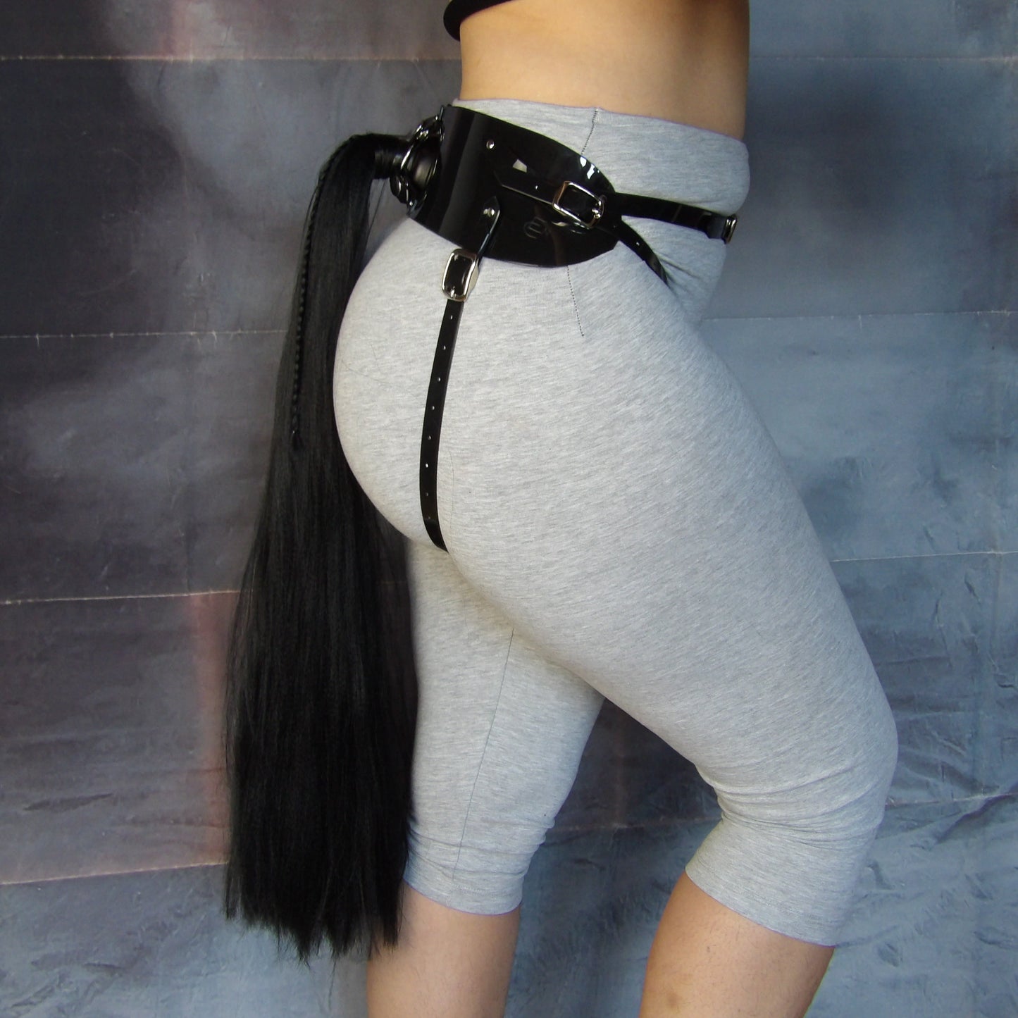 Custom Colour Kanekalon Pony Tail