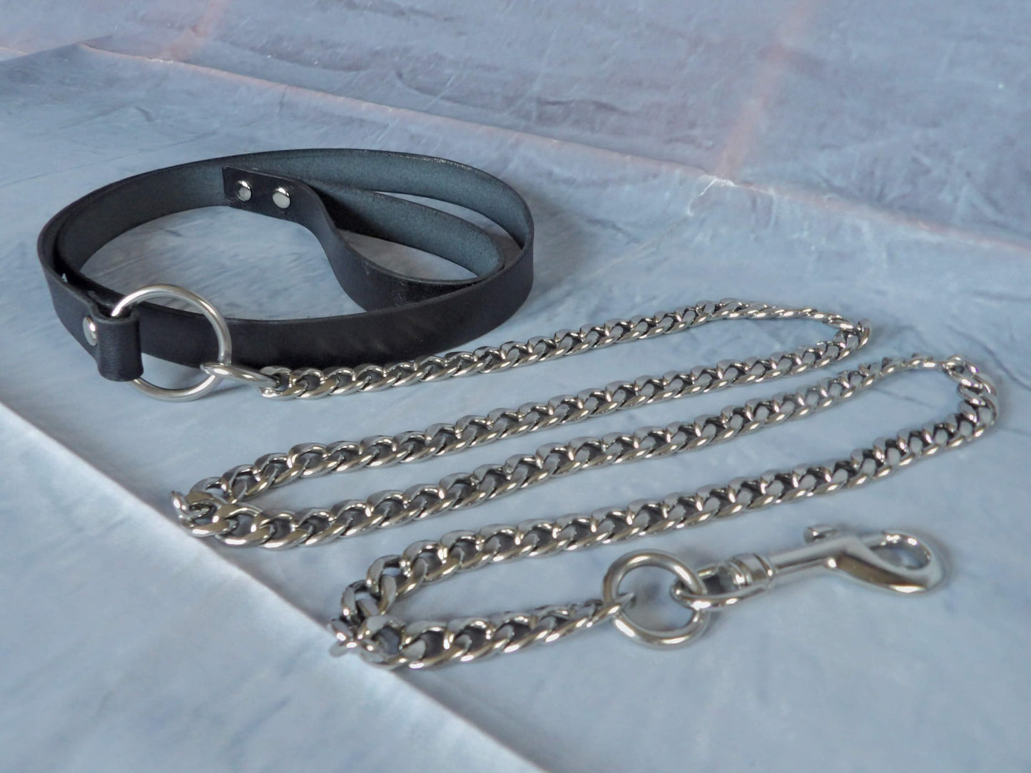 Strap & Chain Leash