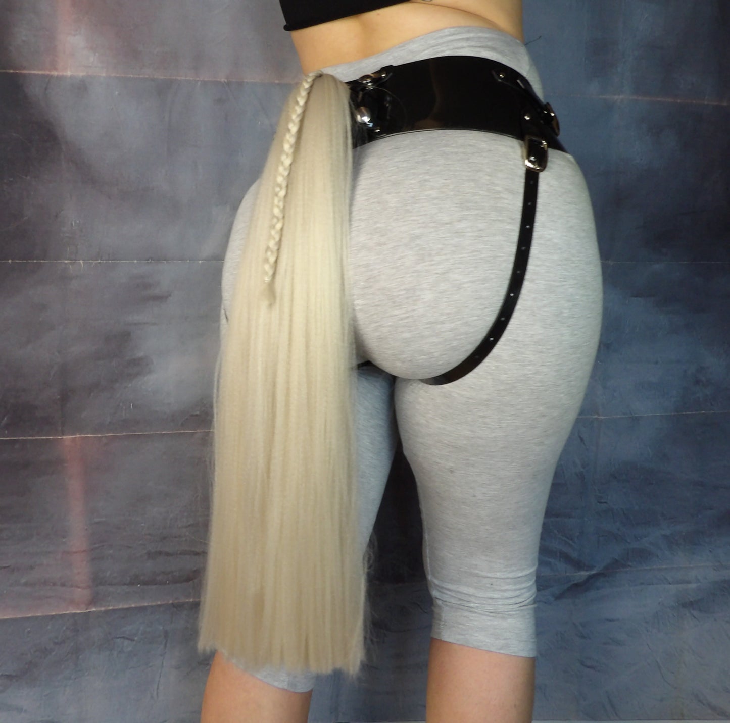 Custom Colour Kanekalon Pony Tail
