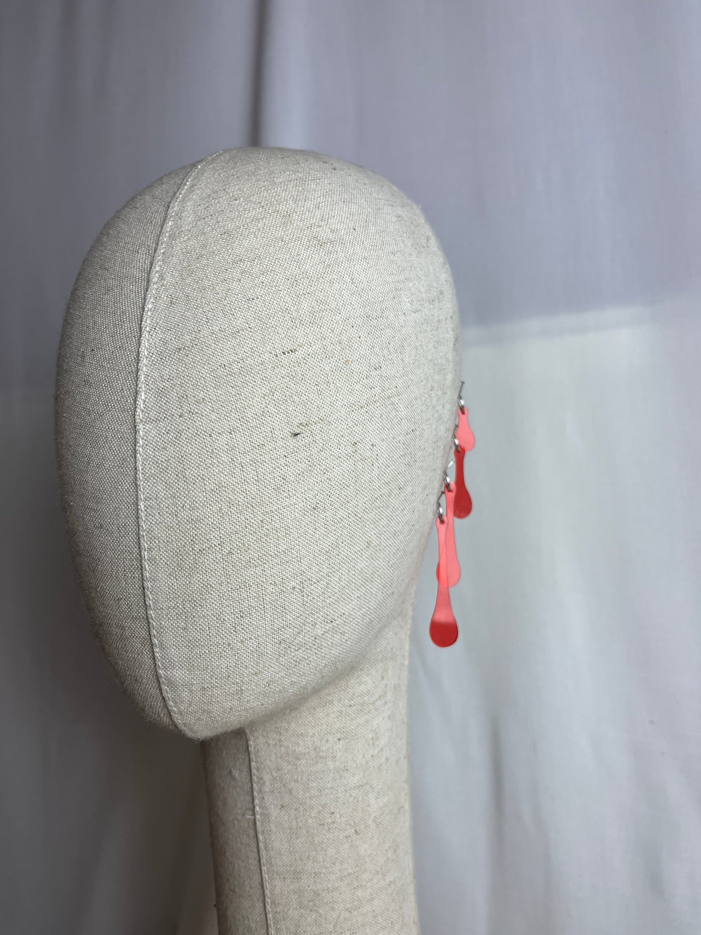 Blood Drip - Earring Stack