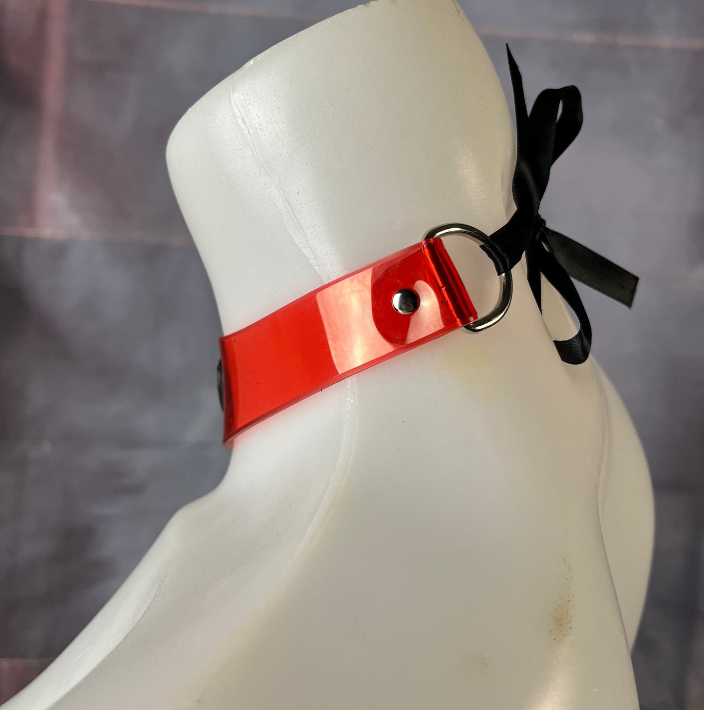 Red Heart Choker