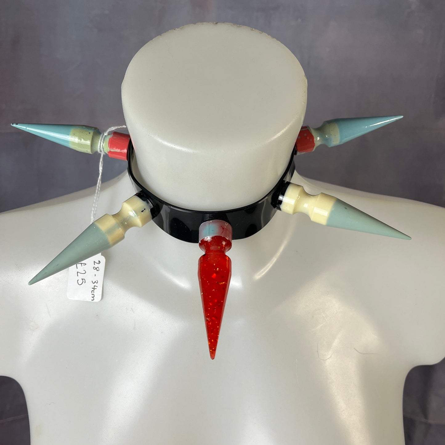 Giant Spike Choker - Jolly Rancher