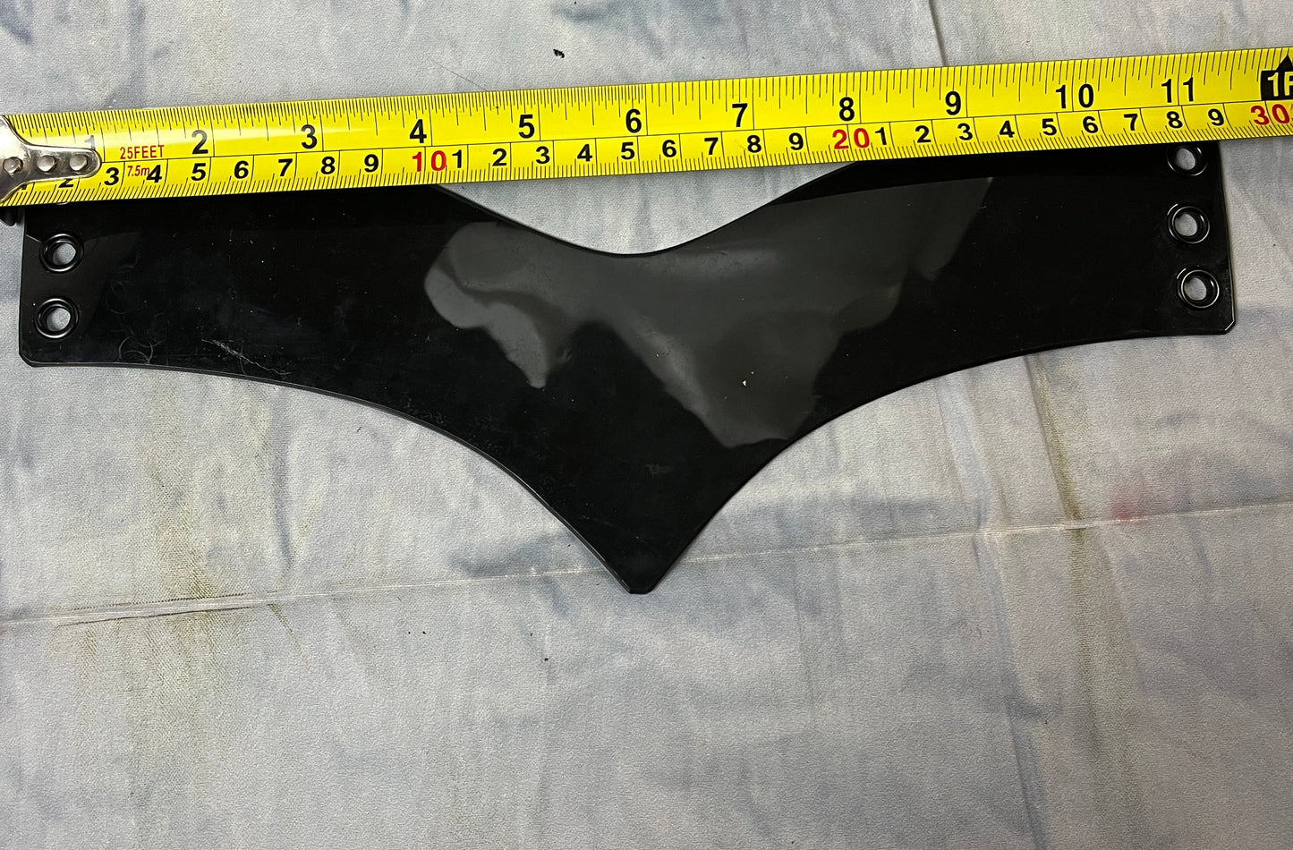 Black Pointed PVC Collar - Ready to Ship
