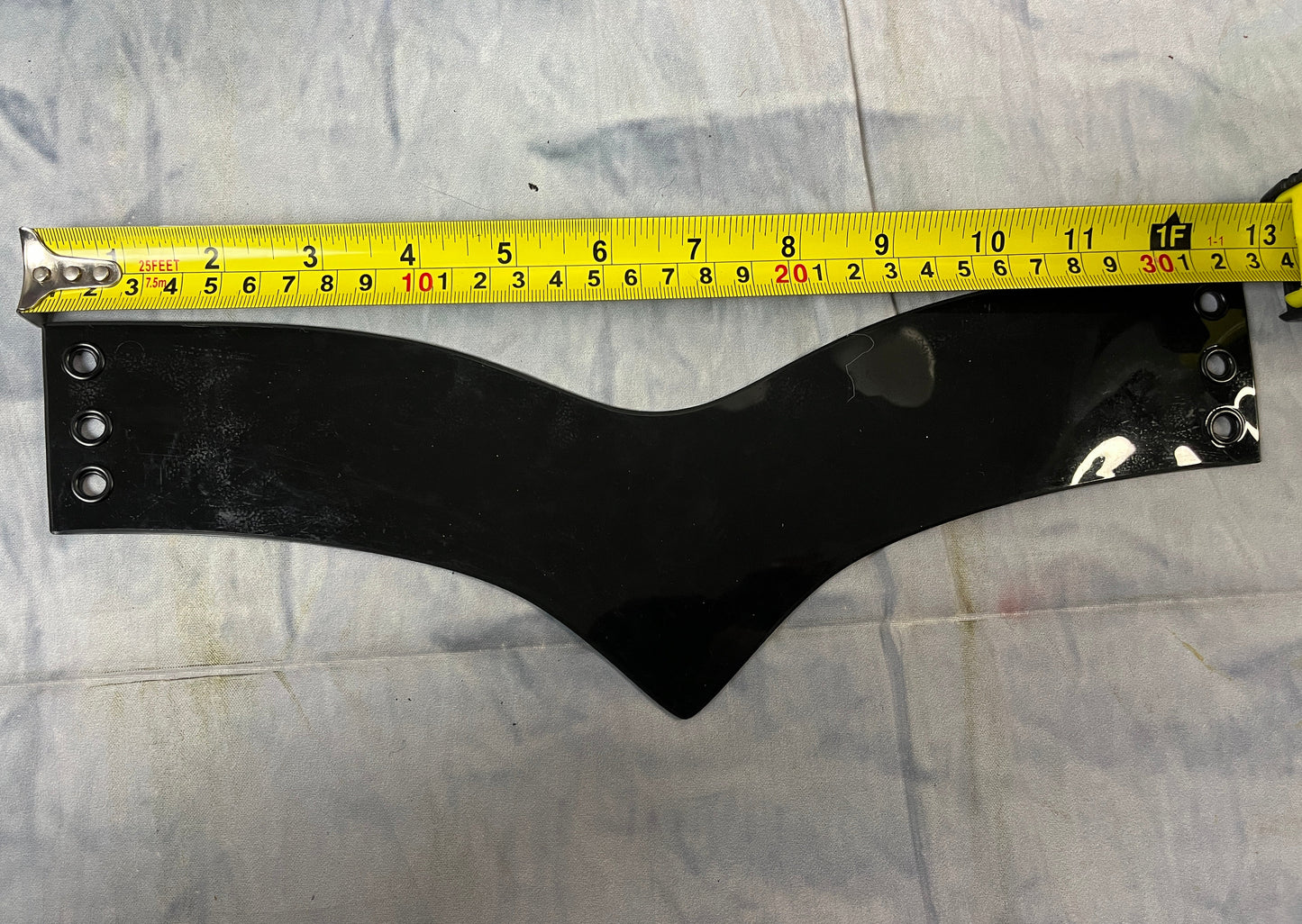 Black Pointed PVC Collar - Ready to Ship