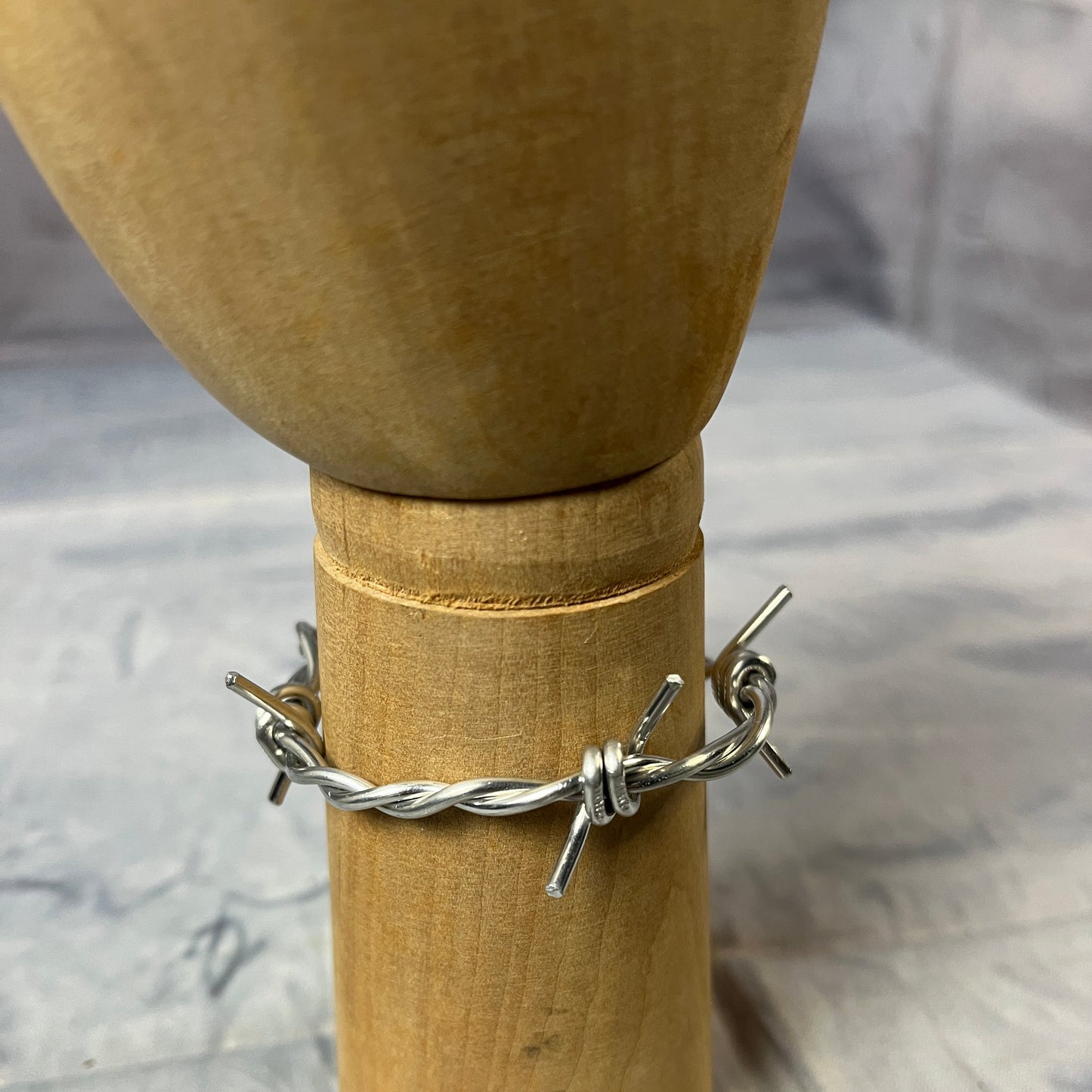 Barbed Wire Bracelet