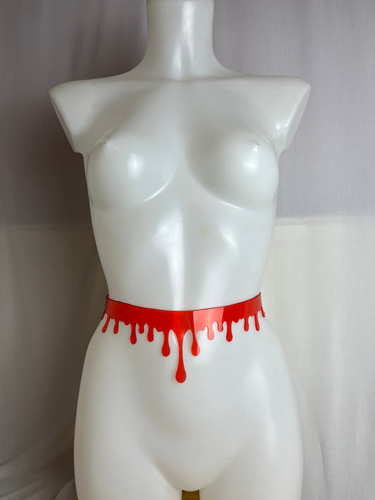 Blood Drip - Belt