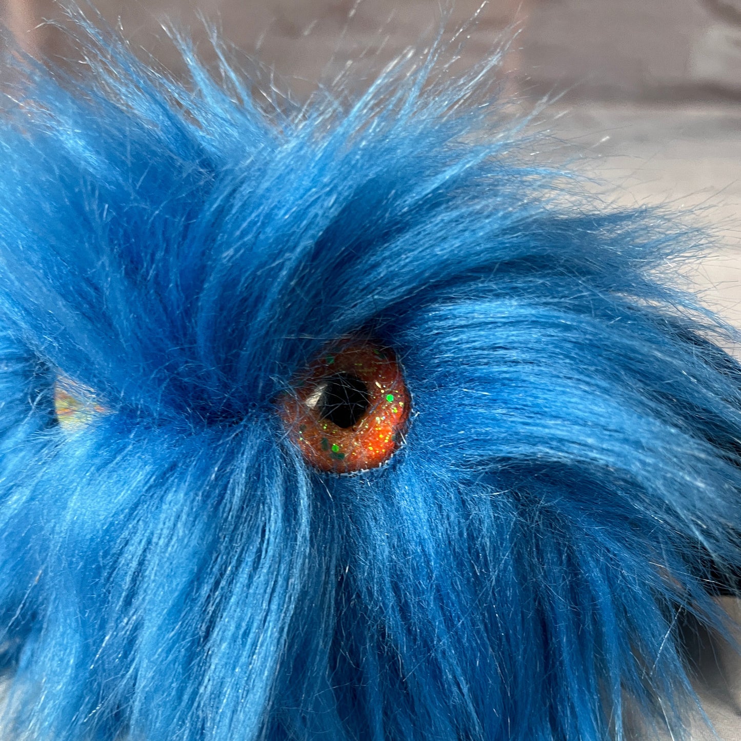 OOAK Blue Bat Plush