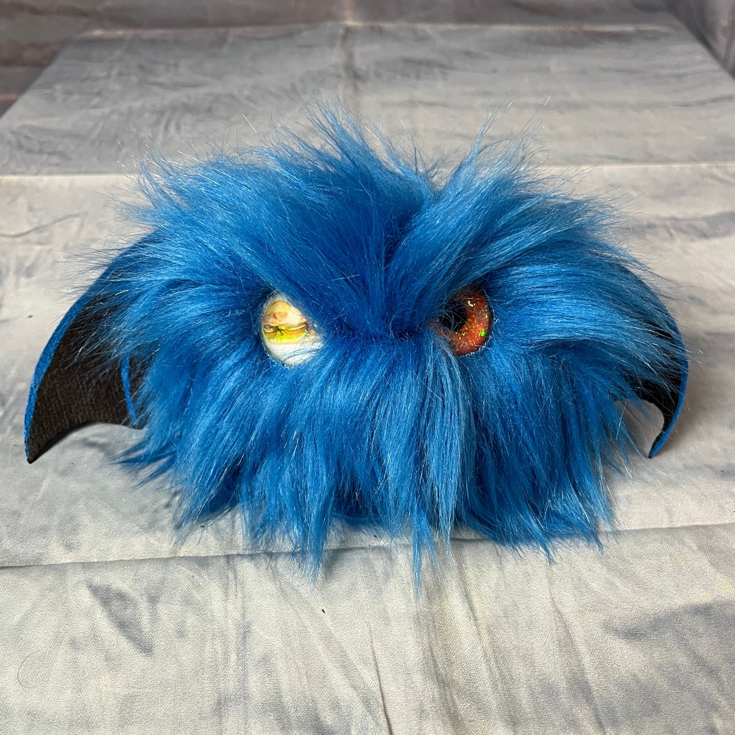 OOAK Blue Bat Plush