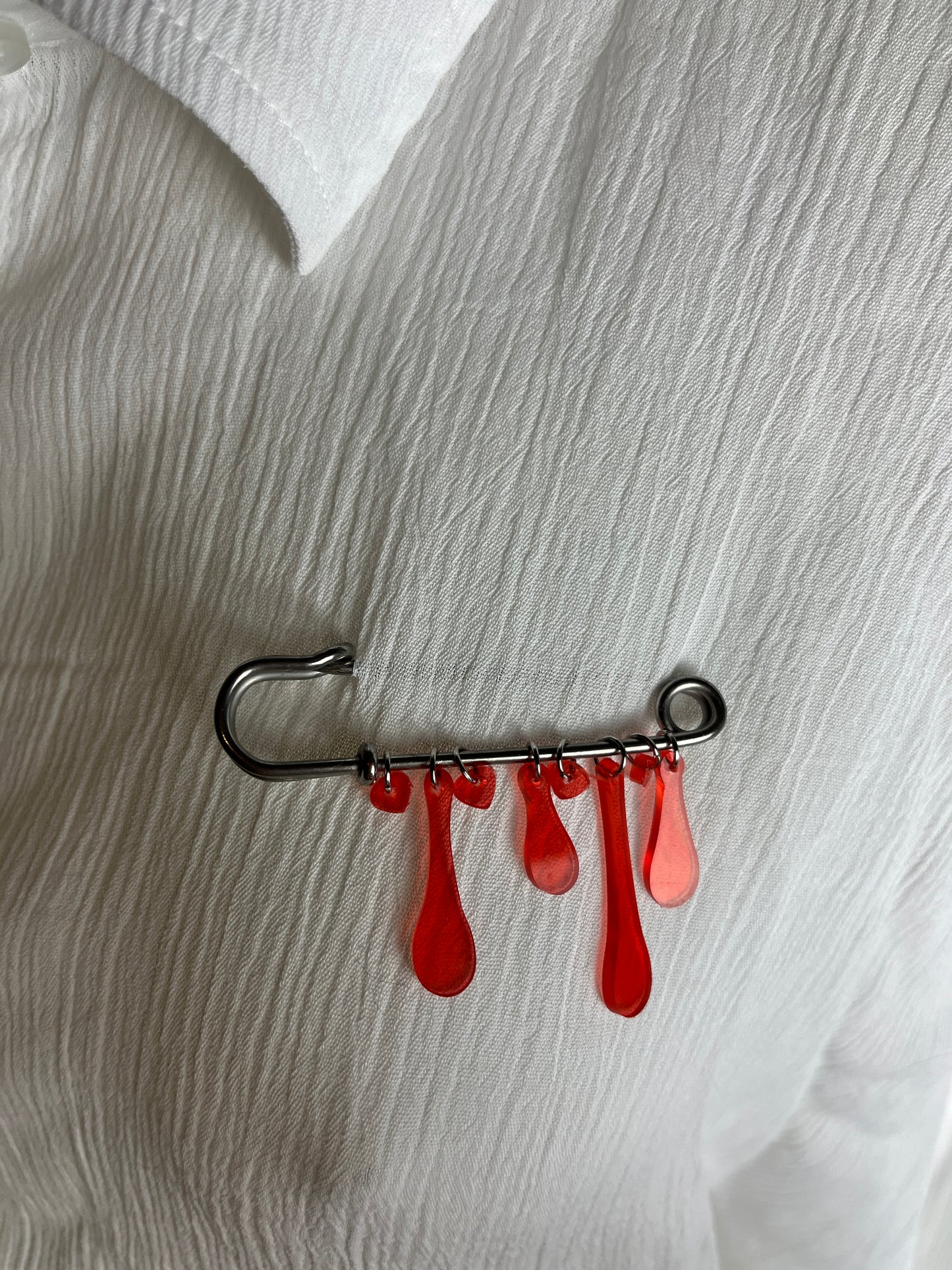 Blood Drip - Kilt Pin