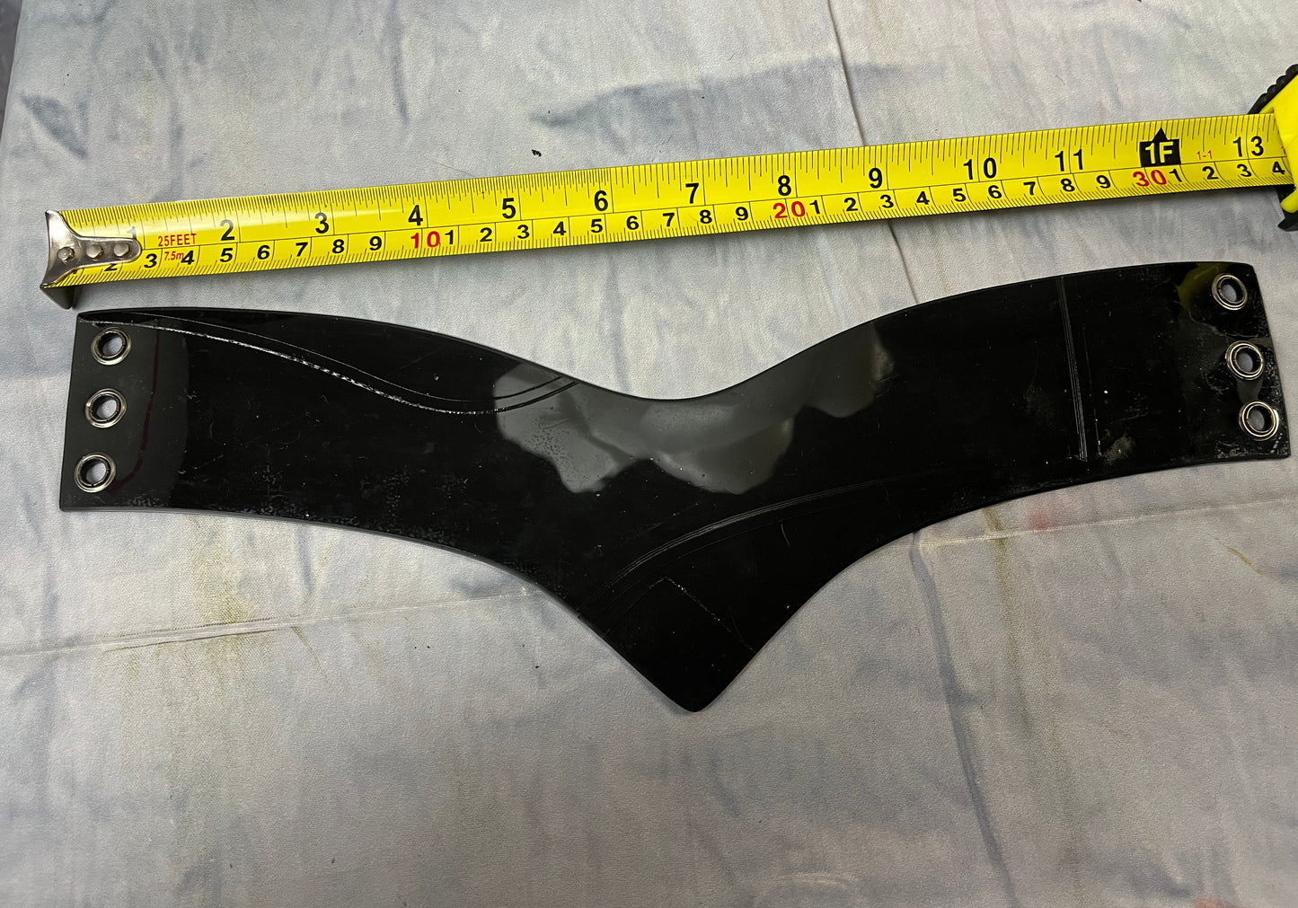 Black Pointed PVC Collar - Ready to Ship