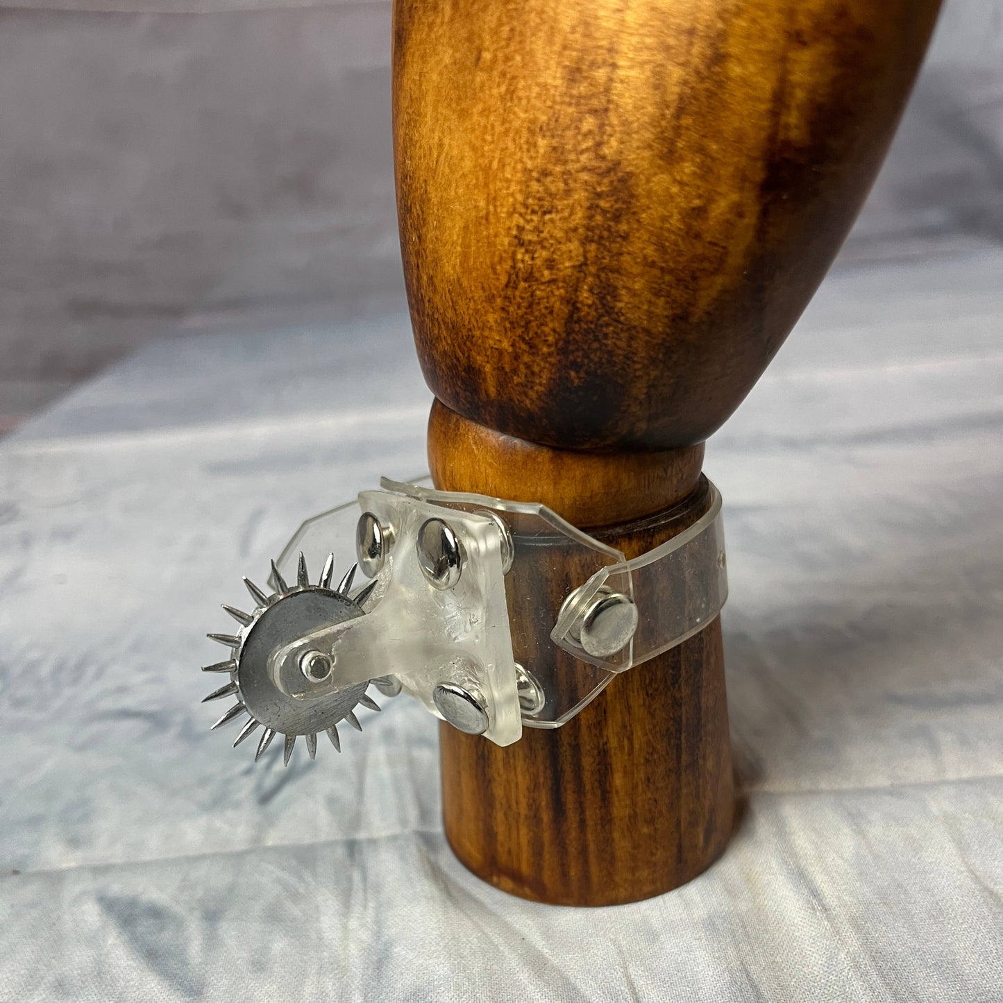 Clear Wrist Spurs - Ready to Ship