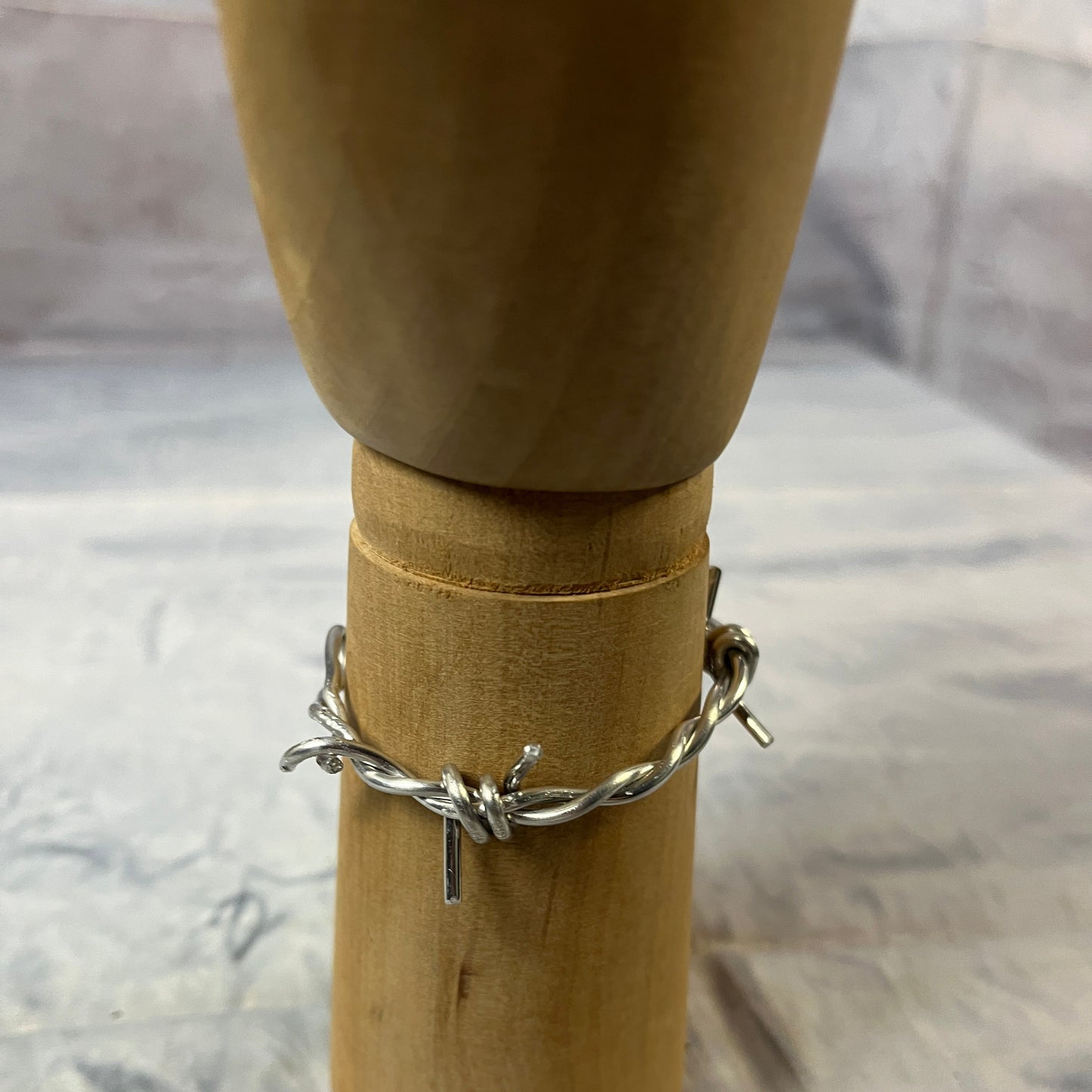 Barbed Wire Bracelet