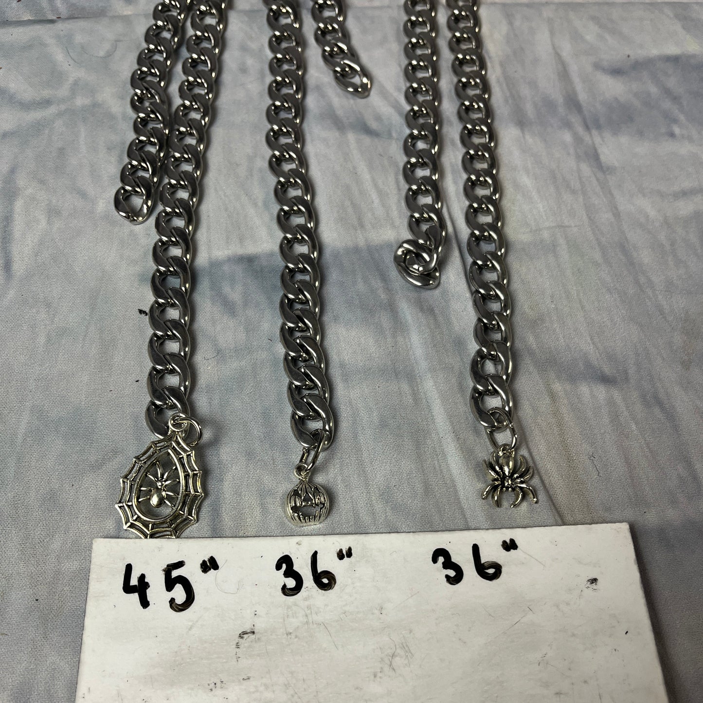 Stainless Steel Curb Chain Belt