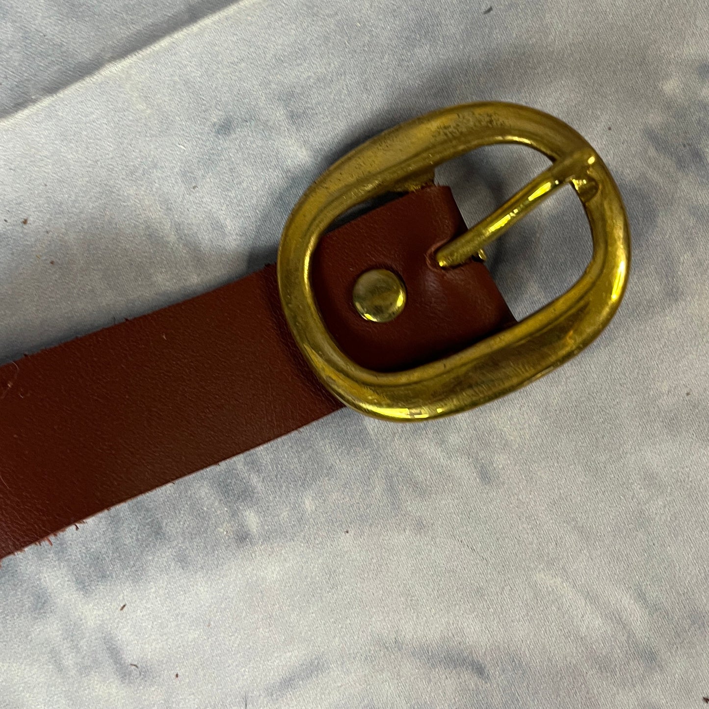 Brown Leather Spider - Ready to Ship