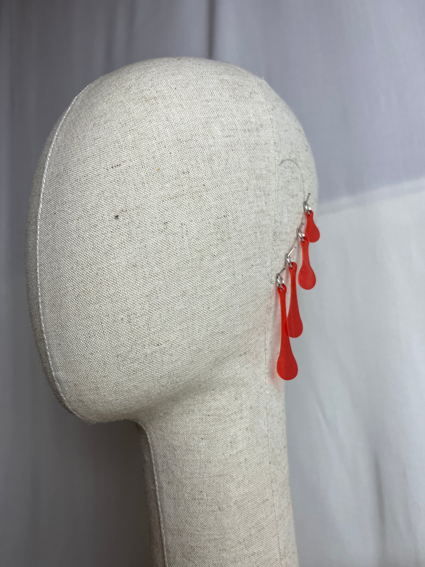 Blood Drip - Earring Stack