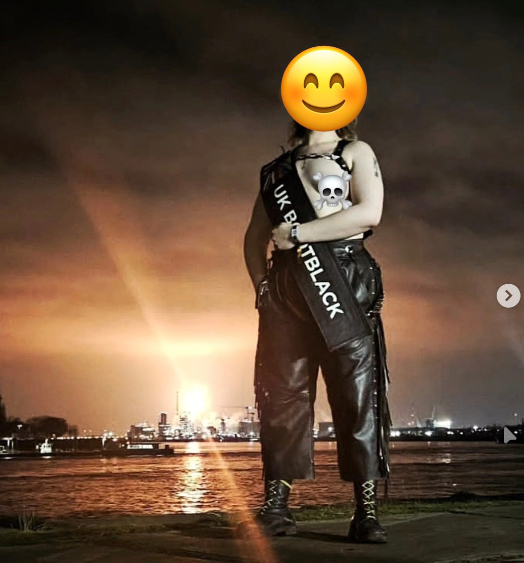 Ms Bootblack Glasgow Sash