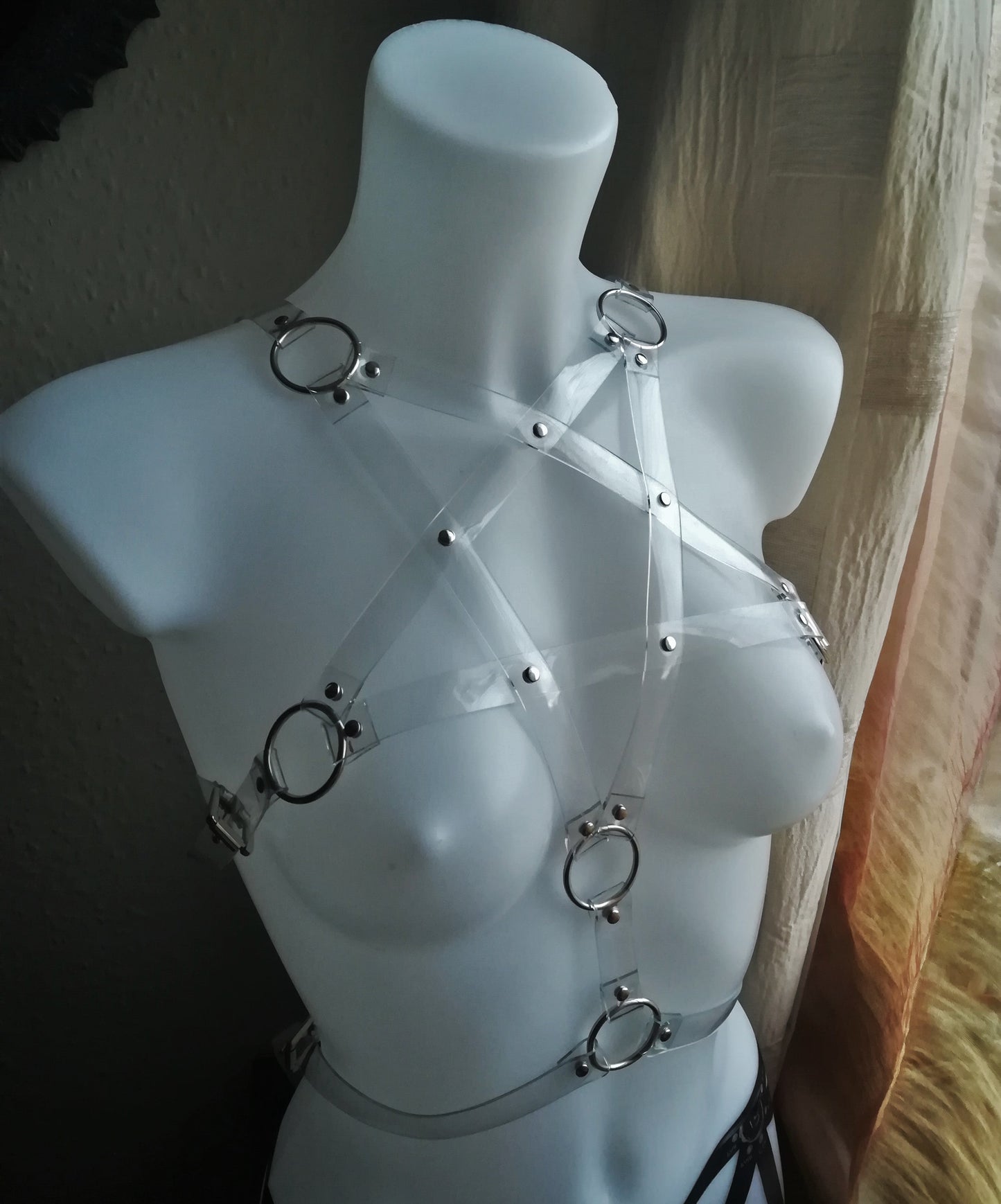 Black Pentacle Harness