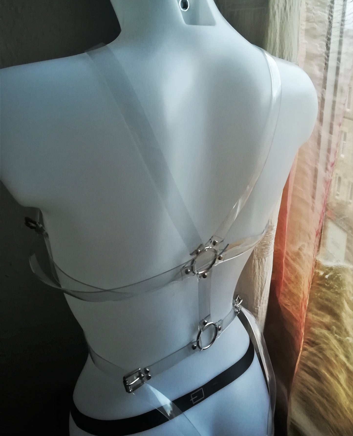 Black Pentacle Harness
