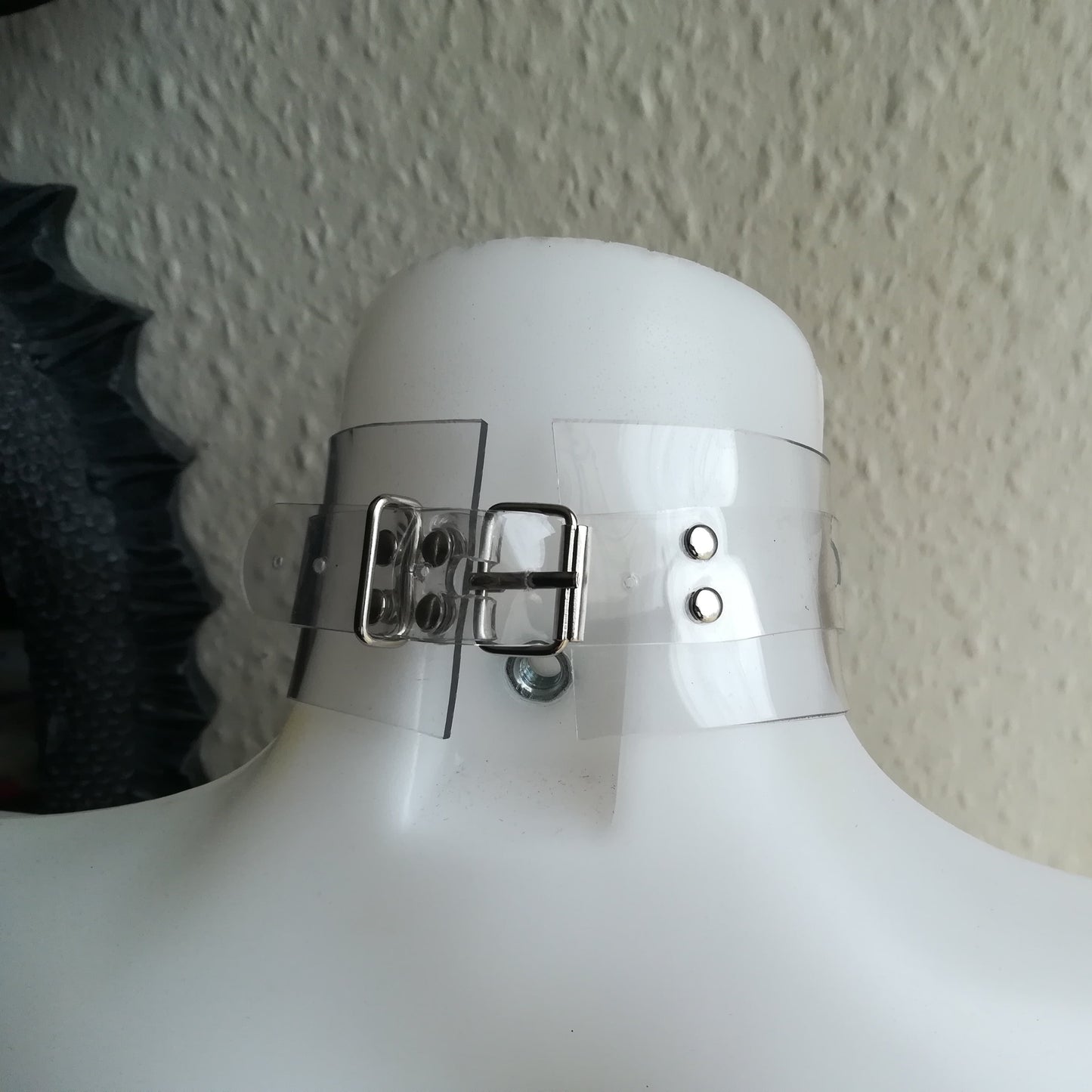 Custom Fit Clear Vinyl Slave Choker