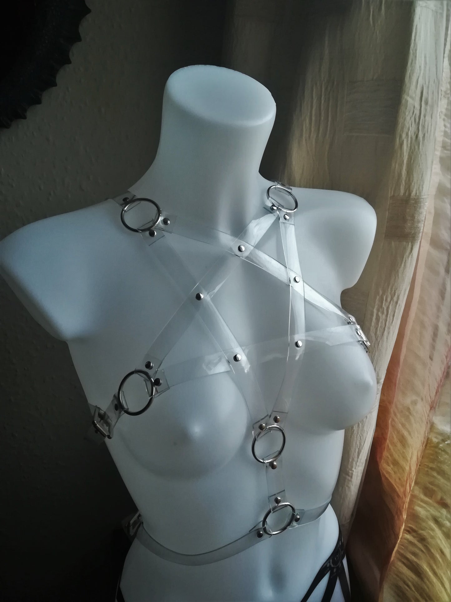 Clear Pentacle Harness