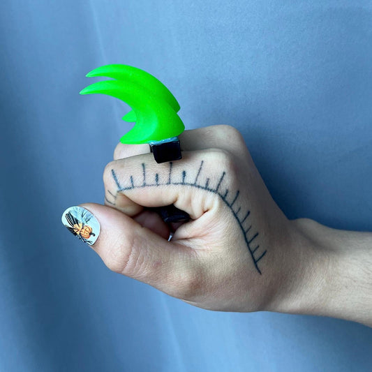 Handheld Claws - UV Green
