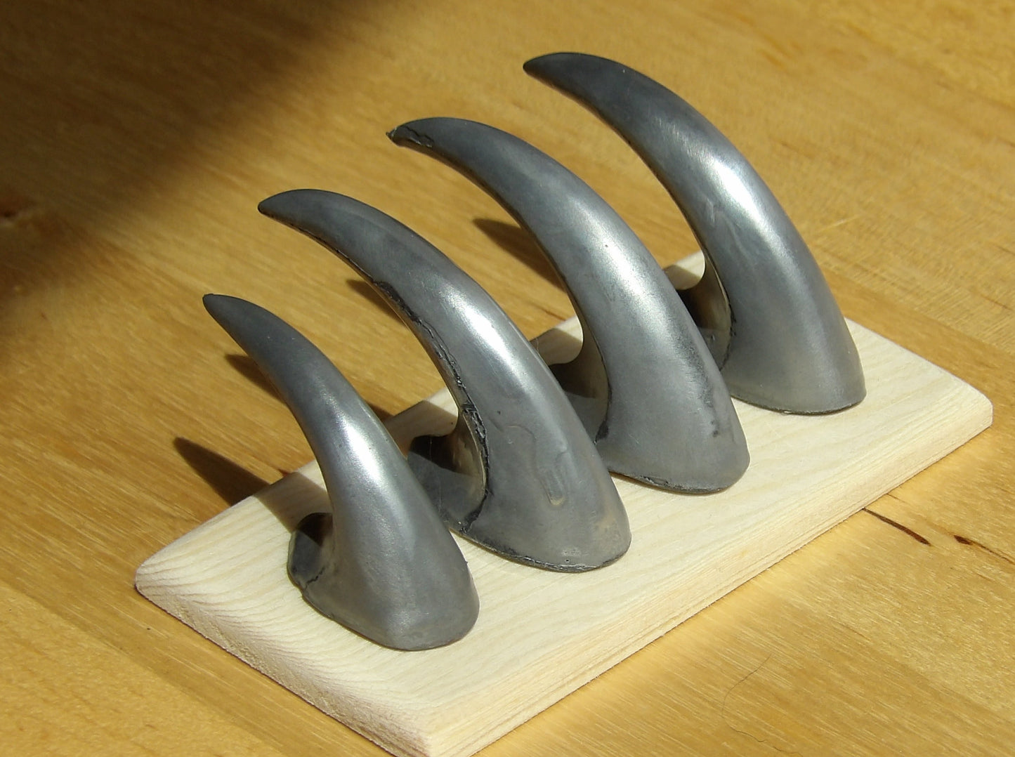 Real Metal Cold Cast Claws