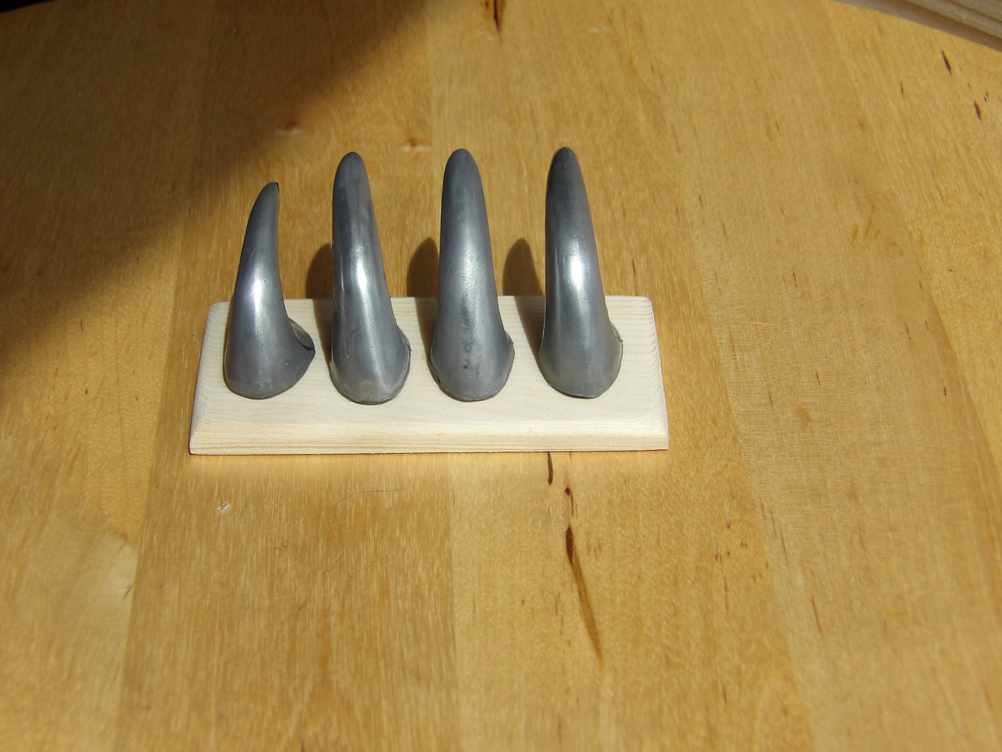 Real Metal Cold Cast Claws