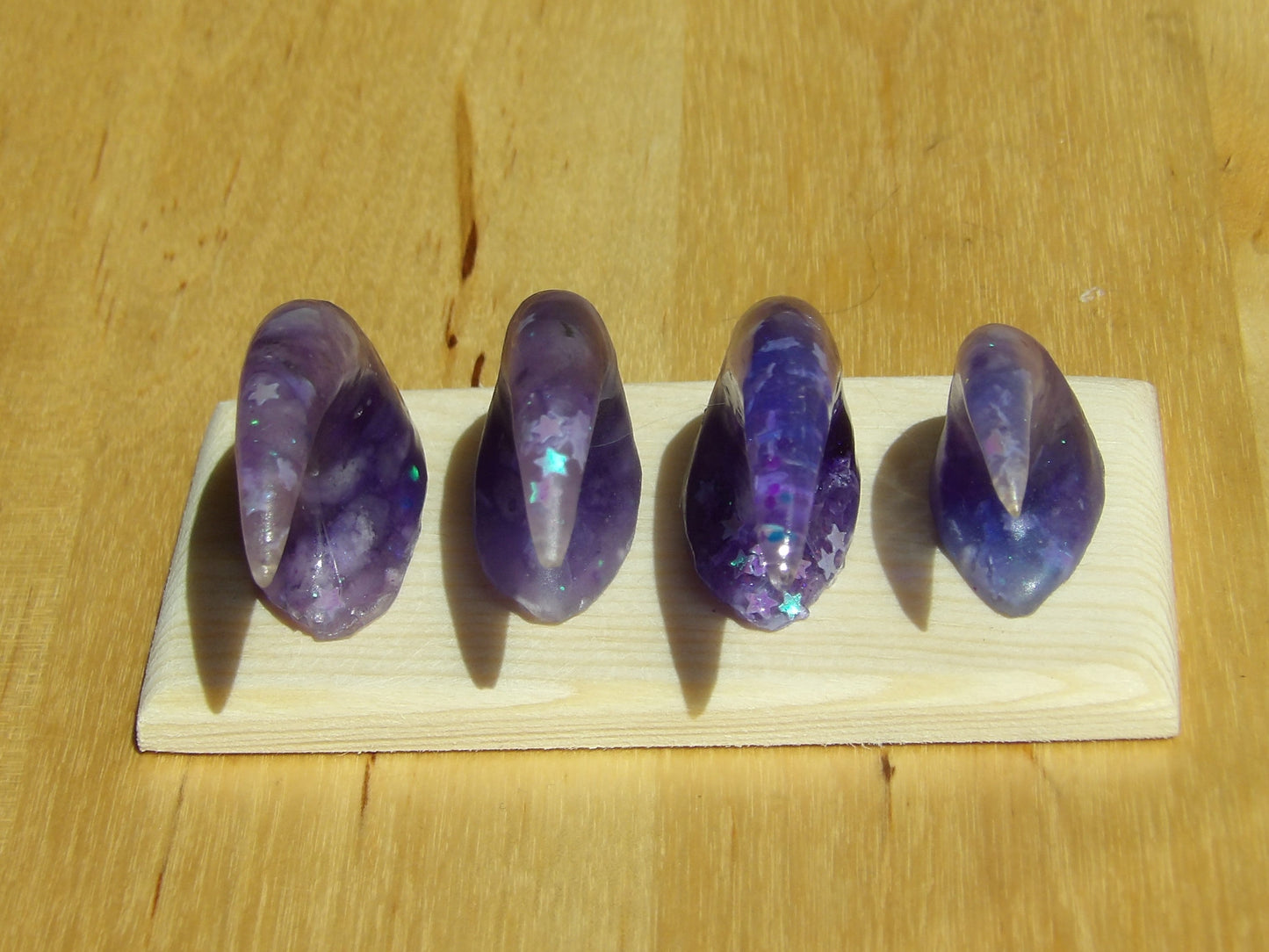 Galaxy Amethyst Claws